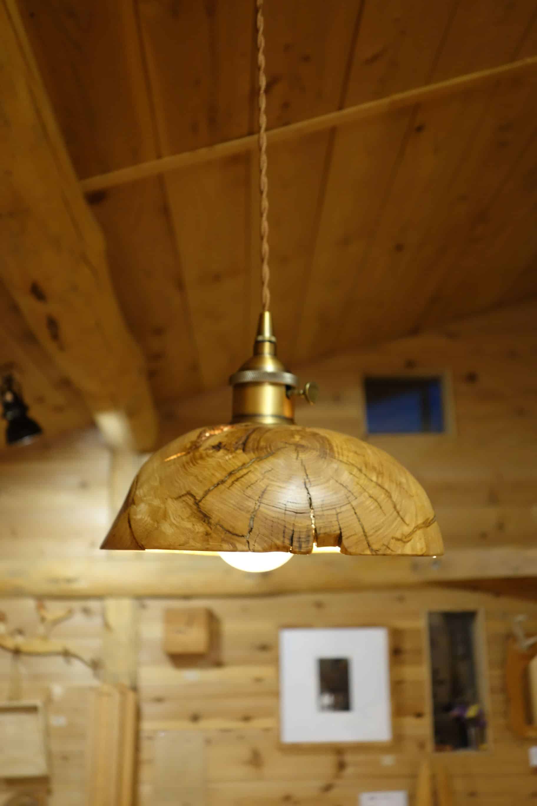 chestnut lampshade